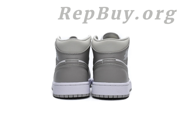 Top Version Air Jordan 1 Mid Linen 554724-082 - 图片 4