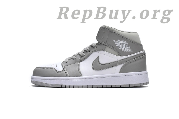 Top Version Air Jordan 1 Mid Linen 554724-082 - 图片 5