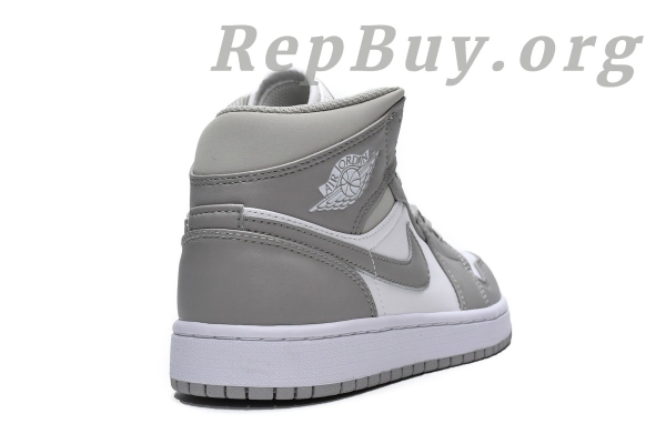 Top Version Air Jordan 1 Mid Linen 554724-082 - 图片 6