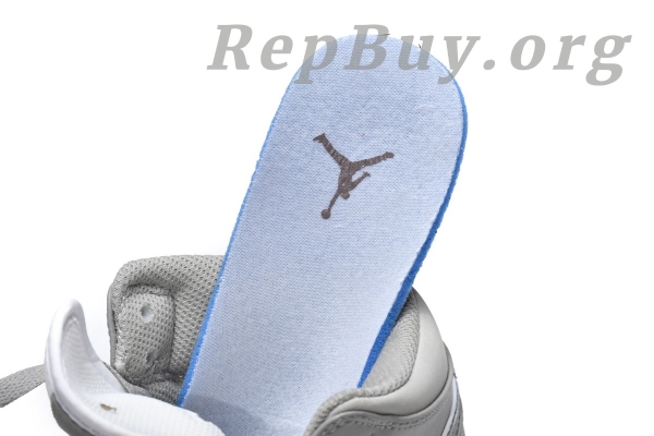 Top Version Air Jordan 1 Mid Linen 554724-082 - 图片 8