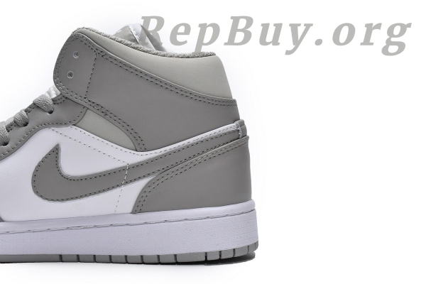 Top Version Air Jordan 1 Mid Linen 554724-082 - 图片 11