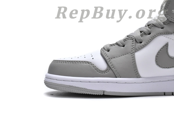 Top Version Air Jordan 1 Mid Linen 554724-082 - 图片 10