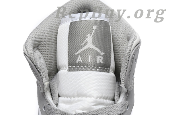 Top Version Air Jordan 1 Mid Linen 554724-082 - 图片 14