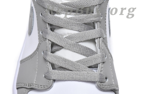 Top Version Air Jordan 1 Mid Linen 554724-082 - 图片 15