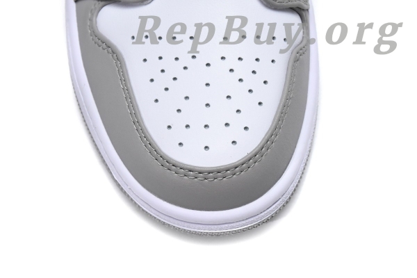 Top Version Air Jordan 1 Mid Linen 554724-082 - 图片 16