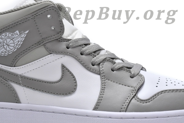 Top Version Air Jordan 1 Mid Linen 554724-082 - 图片 12