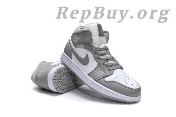 Top Version Air Jordan 1 Mid Linen 554724-082 - 图片 19