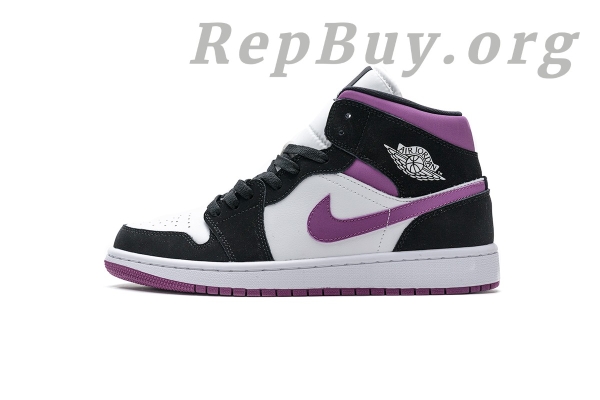Top Version Air Jordan 1 Mid Magenta (W) BQ6472-005