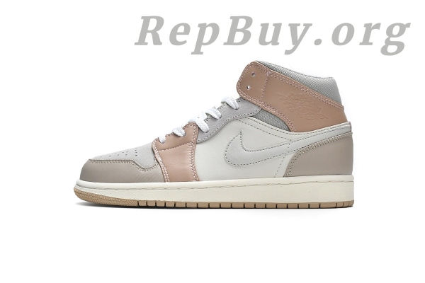 Top Version Air Jordan 1 Mid Milan CV3044-100 - 图片 2