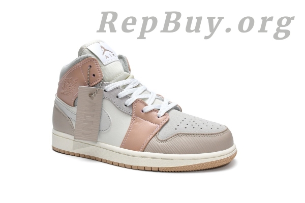 Top Version Air Jordan 1 Mid Milan CV3044-100 - 图片 3