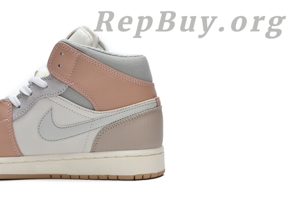 Top Version Air Jordan 1 Mid Milan CV3044-100 - 图片 9