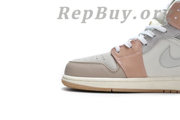 Top Version Air Jordan 1 Mid Milan CV3044-100 - 图片 8