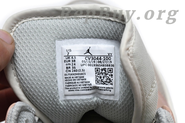 Top Version Air Jordan 1 Mid Milan CV3044-100 - 图片 7