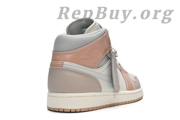 Top Version Air Jordan 1 Mid Milan CV3044-100 - 图片 10