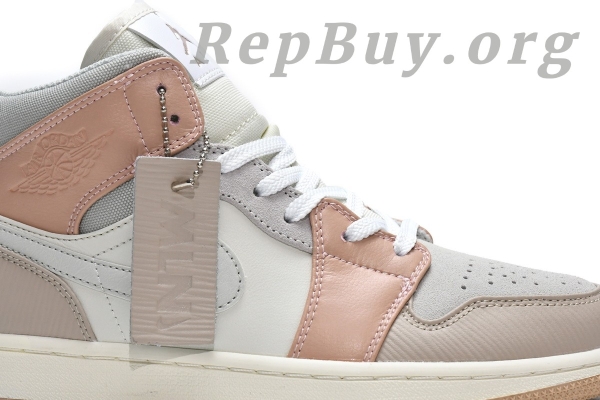 Top Version Air Jordan 1 Mid Milan CV3044-100 - 图片 11