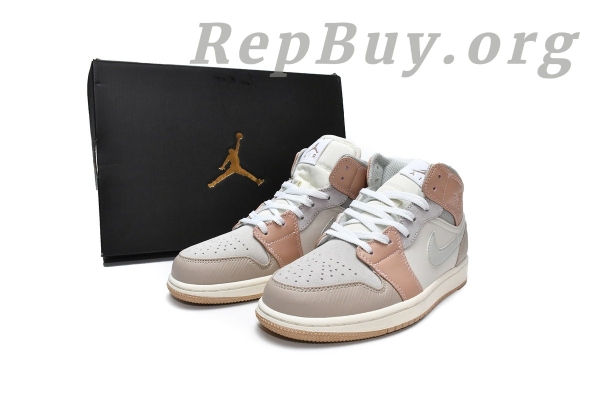 Top Version Air Jordan 1 Mid Milan CV3044-100 - 图片 17