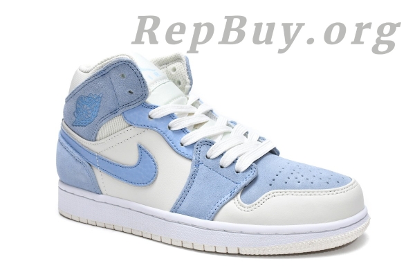 [Sale] Jordan 1 Mid Mixed Textures Blue DA4666-100 - Image 3