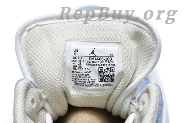 [Sale] Jordan 1 Mid Mixed Textures Blue DA4666-100 - Image 6