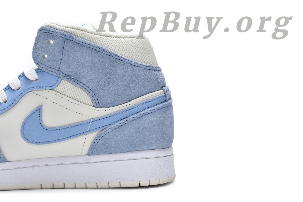 [Sale] Jordan 1 Mid Mixed Textures Blue DA4666-100 - Image 8