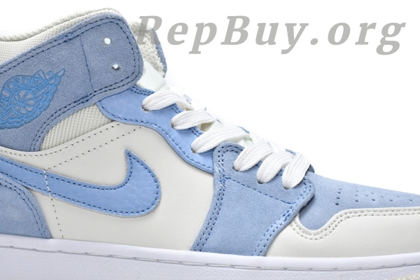 [Sale] Jordan 1 Mid Mixed Textures Blue DA4666-100 - Image 10