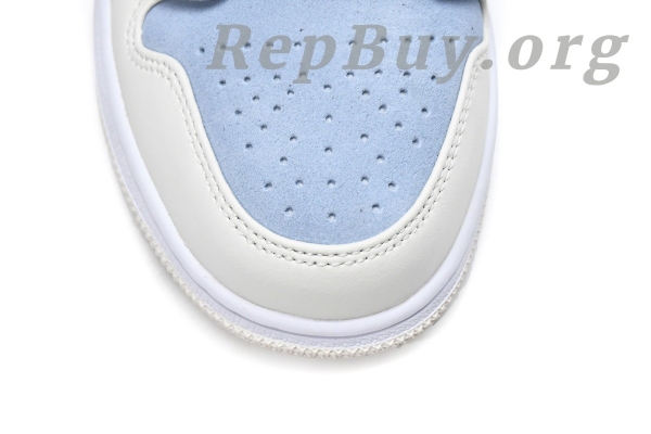[Sale] Jordan 1 Mid Mixed Textures Blue DA4666-100 - Image 14