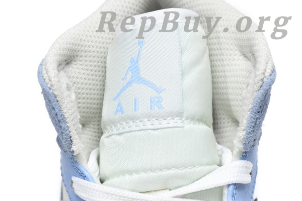 [Sale] Jordan 1 Mid Mixed Textures Blue DA4666-100 - Image 12