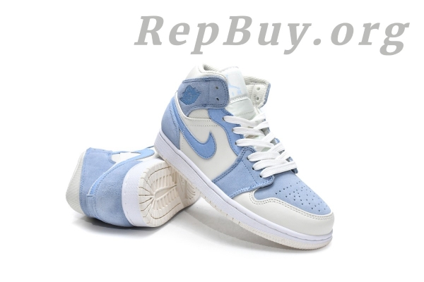 [Sale] Jordan 1 Mid Mixed Textures Blue DA4666-100 - Image 17