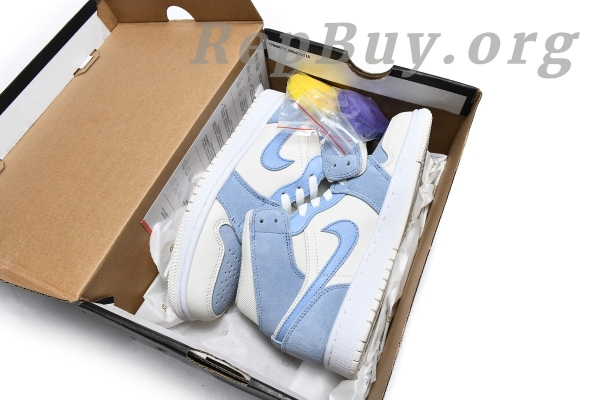 [Sale] Jordan 1 Mid Mixed Textures Blue DA4666-100 - Image 15