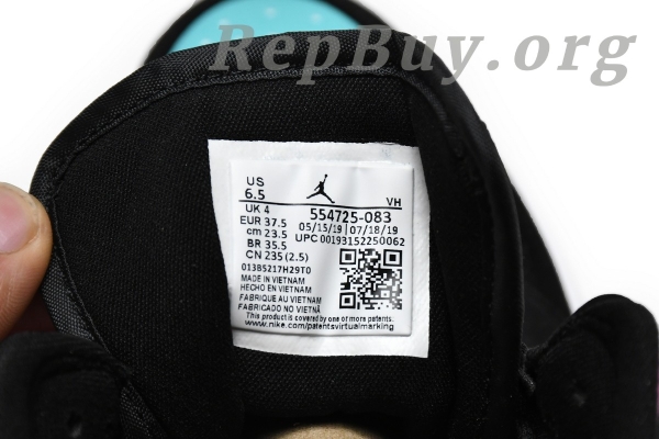 Top Version Air Jordan 1 Mid Multi-Color (GS) 554725-083 - Image 7