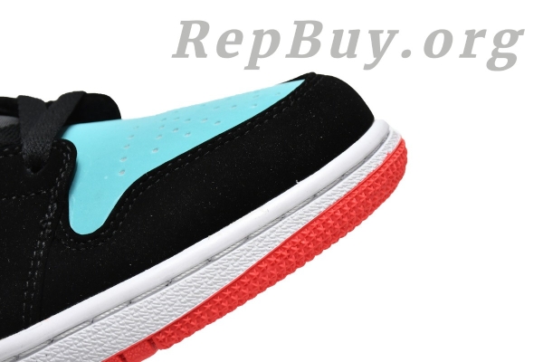 Top Version Air Jordan 1 Mid Multi-Color (GS) 554725-083 - Image 12