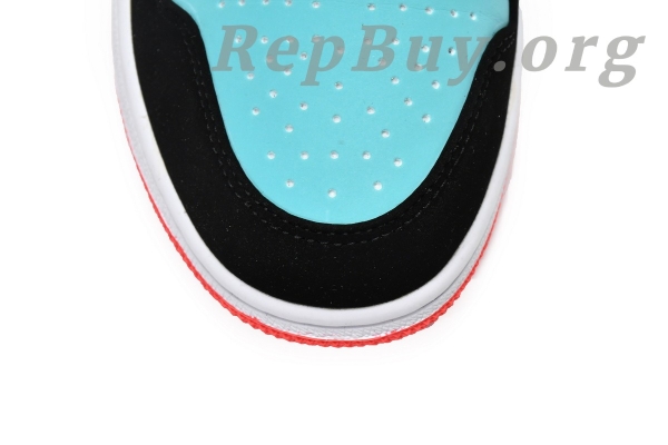 Top Version Air Jordan 1 Mid Multi-Color (GS) 554725-083 - Image 15