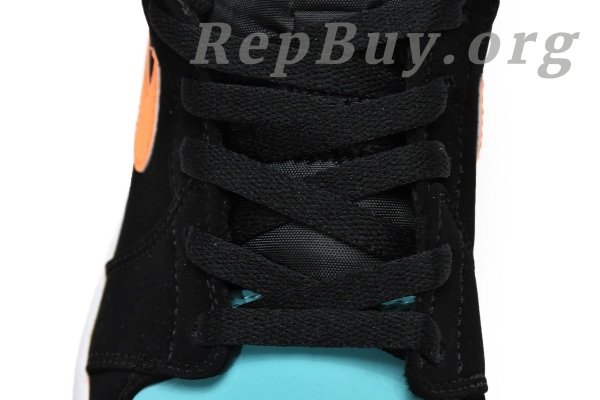 Top Version Air Jordan 1 Mid Multi-Color (GS) 554725-083 - Image 14