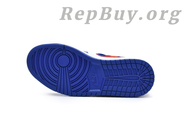 Top Version Air Jordan 1 Mid Multi-Color Swoosh 852542-146 - Image 4