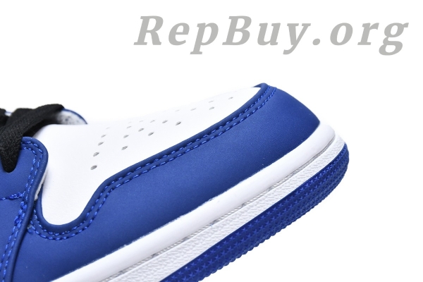 Top Version Air Jordan 1 Mid Multi-Color Swoosh 852542-146 - Image 12