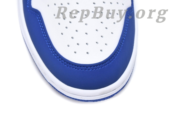 Top Version Air Jordan 1 Mid Multi-Color Swoosh 852542-146 - Image 15