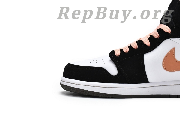 Top Version Air Jordan 1 Mid Peach Mocha (W) DH0210-100 - Image 9