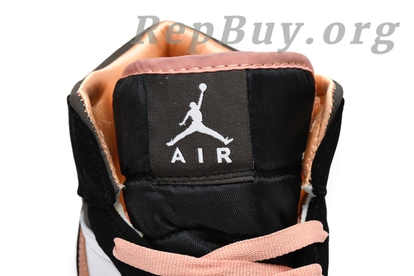 Top Version Air Jordan 1 Mid Peach Mocha (W) DH0210-100 - Image 14