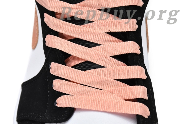 Top Version Air Jordan 1 Mid Peach Mocha (W) DH0210-100 - Image 15