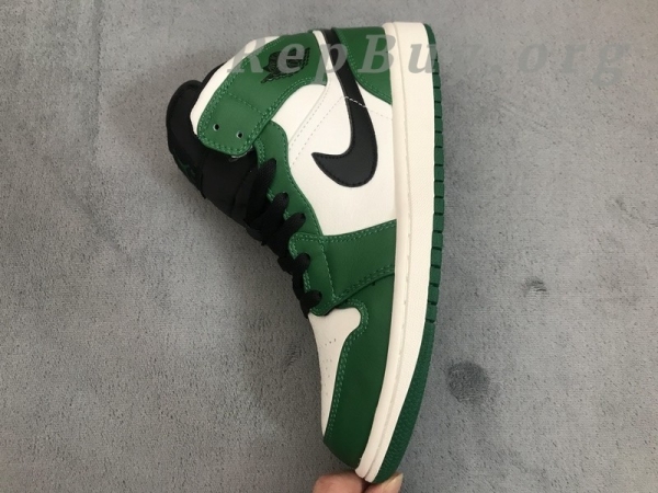 Top Version Air Jordan 1 Mid Pine Green 852542-301 - 图片 6