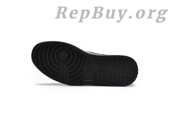 Top Version Air Jordan 1 Mid SE Dark Chocolate DC7294-200 - Image 4