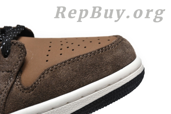 Top Version Air Jordan 1 Mid SE Dark Chocolate DC7294-200 - Image 13