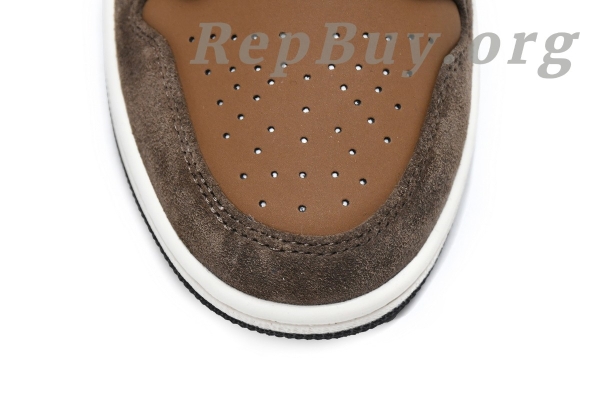 Top Version Air Jordan 1 Mid SE Dark Chocolate DC7294-200 - Image 17