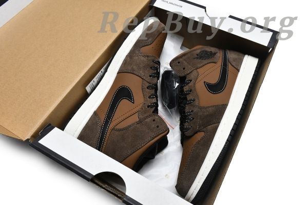 Top Version Air Jordan 1 Mid SE Dark Chocolate DC7294-200 - Image 18