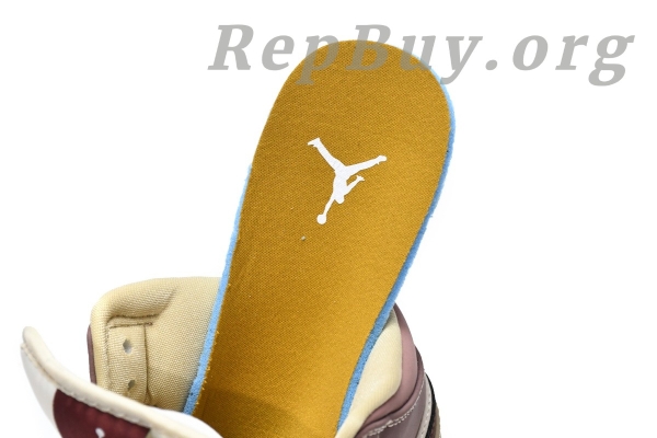 Top Version Air Jordan 1 Mid SE Dark Pony Smoky Mauve (W) DO7440-821 - Image 6