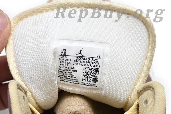 Top Version Air Jordan 1 Mid SE Dark Pony Smoky Mauve (W) DO7440-821 - Image 7