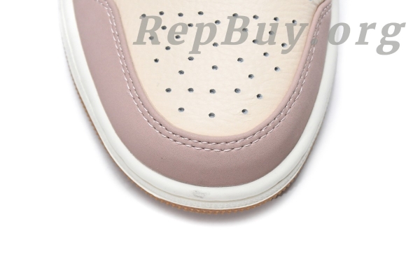 Top Version Air Jordan 1 Mid SE Dark Pony Smoky Mauve (W) DO7440-821 - Image 14