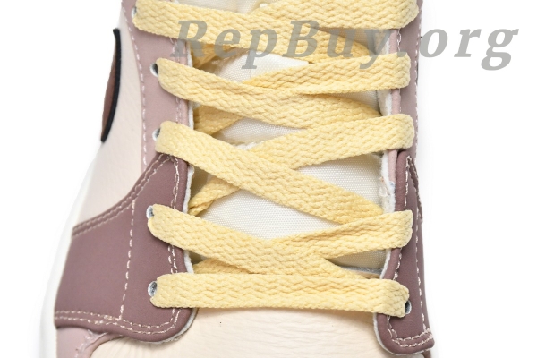 Top Version Air Jordan 1 Mid SE Dark Pony Smoky Mauve (W) DO7440-821 - Image 13
