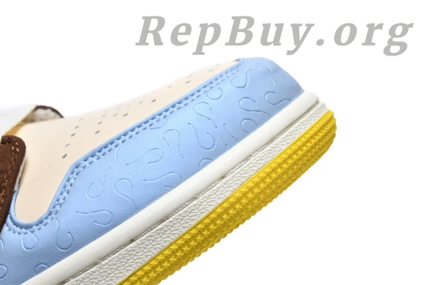 Top Version Air Jordan 1 Mid SE Fearless Maison Chateau Rouge	CU2803-200 - Image 11