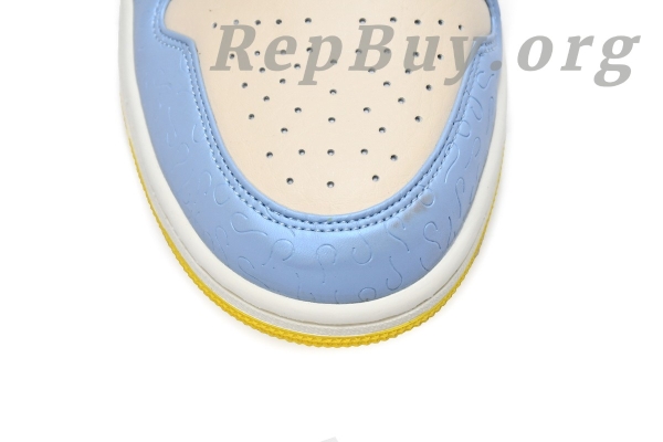 Top Version Air Jordan 1 Mid SE Fearless Maison Chateau Rouge	CU2803-200 - Image 14