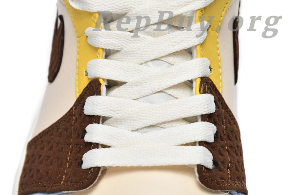Top Version Air Jordan 1 Mid SE Fearless Maison Chateau Rouge	CU2803-200 - Image 13